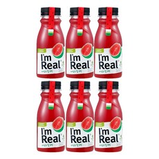 풀무원 아임리얼 수박(190ml) 6개, 190ml