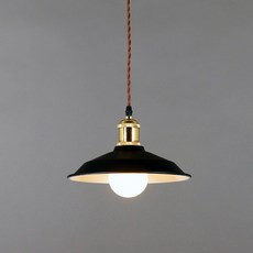 라티조명 리스미 1등 펜던트조명, B형 블랙