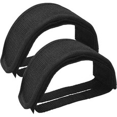 자전거 페달 토시 자전거 페달 한 쌍 블랙, 흑