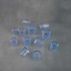 콜로서스 투명 의자발 커버 체어슈즈