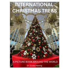 (英文圖書)International Christmas Trees: "A Picture Book Around The World" 平裝版, Independently Published, 英文