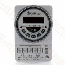 Frontier TM-6331 微電腦數位定時器, 1個