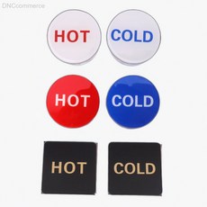 아크릴 온냉 HOT COLD 구분 표지판 탕비실용품 수도꼭지표시, 상세페이지 기재, 상세페이지 기재, 상세페이지 기재