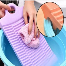 건shop디자인 실리콘 돌기 미니 빨래판 세면대