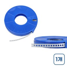 드니착 블랙 컷팅 새들 잘라쓰는 파이프 배관 고정 반도 12mm X 10M, 1개