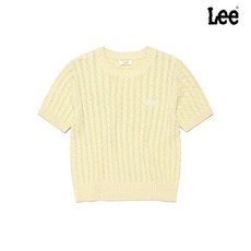 리 LEE 우먼 케이블 니트 버터 (LE2602KT63BT) 471074