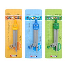 모닝글로리 모닝 안전학용컴퍼스, 랜덤발송, 랜덤발송