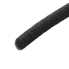 PATIKIL 14인치 x 328피트 간격 조인트용 백커 로드 10개 폼 로프 코르크 균열 조인트 필러 롤 주택 건설용 씰 웨더 스트립 블랙, 1/4 Inch, 10