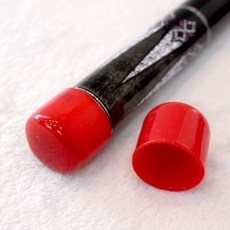 당구큐 말골 보호캡 팁보호캡 실리콘 롱고니큐 모든하대호환, 빨강