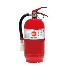 자동차소화기 자동차 소화기 차량용 가정용 산업용 캠핑카 KFI 국가 형식승인 1단위 0.7kg, 1개, 레드, 3.3kg