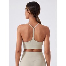 女運動內衣 運動背心 細肩帶內衣 bra top 美背運動內衣 歐美健身性感美背 背心式裸感小吊帶 瑜伽背心