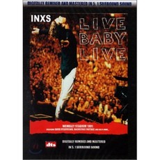 [DVD] 인엑시스 베이비 라이브