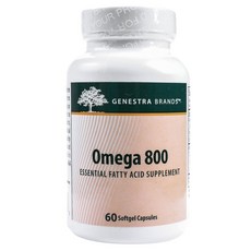 GENESTRA BRANDS Omega 800 軟膠囊, 1罐, 60顆, 1罐