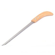 미란다 나무손잡이 미니 쥐꼬리톱 185mm, 1개