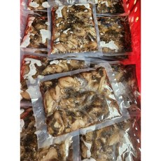 [급냉] 수확량 적은 귀한 조개! 남해안 자연산 초코새조개, 1박스, 초코새조개(급냉) 200g