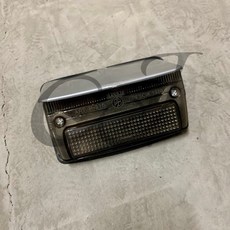 CJ motor 2T 狐狸尾燈 燈殼 50 special 燻黑 春天 90 100 125 150 px pe, 1個