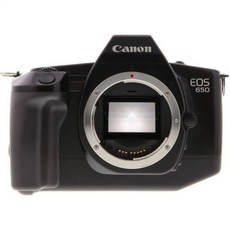 캐논 EOS 650 35MM SLR 필름 본체만 갱신
