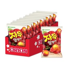 오리온 자두알맹이 67g x 10개
