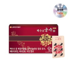 좋은버릇 백수오궁수 여성 갱년기 건강 1박스(1개월분), 60, 1