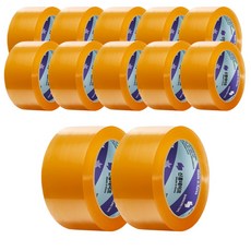 신흥 프리미엄 테이프 라바테이프 50M 투명 냉장 냉동용, 12개