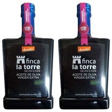 FINCA LA TORRE 셀렉시온 아세이테 데 올리바 비르헨 엑스트라 버진 올리브오일, 2개, 500ml