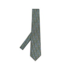 에르메스 중고 코알라 패턴 넥타이