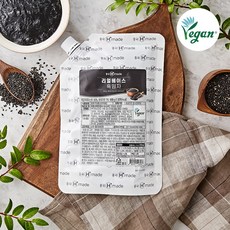 흥국F&B 리얼베이스 흑임자 600g, 아이스박스 배송, 2개, 1L