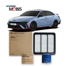 더뉴 아반떼 CN7 N 2.0 터보 가솔린 23년식 이후순정 에어필터 오일필터