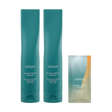 [오제끄 본사] 시즌2 실크 바디 필링 프리미엄 230ml+15ml [2개], 2개, 230ml