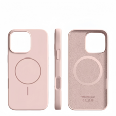Apple 磁吸手機殼, 粉色, 1個