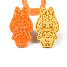 라부부 쿠키 커터 틀 세트 베이킹, AT