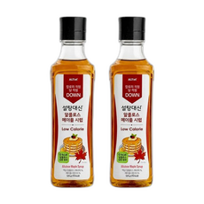 메가커피 설탕대신 알룰로스 메이플 시럽 세트, 1개, 525g