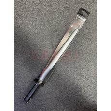 工具家達人 德國製 F.DICK 實用圓扁細箭牌磨刀棒 12吋專業磨刀棒, 1個, 77563 30扁 細 黑柄