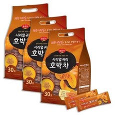 늘감사 바쁜아침 식사대용 시리얼 귀리 호박차 90포 (S9038765), 1개
