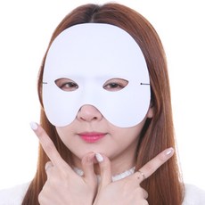 오페라 아이 가면 화이트 무도회 연극 반 파티 얼굴, 단품, 1개