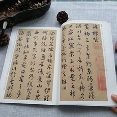 歷代碑帖精粹 宋趙構草書洛神賦 繁體旁注草書書法毛筆字帖【藝若揚帆】