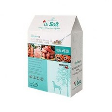 노령견용 닥터소프트 더독 1.2kg 83845ea 1(PC)