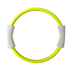 Bridgeport 台灣橋堡 健身環 皮拉提斯圈 健身圈，輕巧便攜，多部位鍛鍊，舒適材質，瑜珈輔助, 【SGS 認證 螢光綠】日本版 健身環, 1套