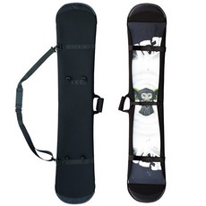 스노우보드 엣지백 커버 해머 데크 숄더백 스크래치 보호 가방, C 숄더 스트랩, 1개
