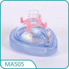 모우메디칼 모우 마취마스크 MA505 유아 대형#1, 1개