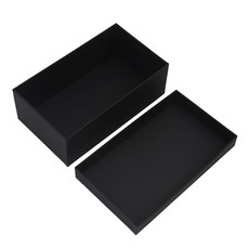 리4치점빵 블랙 무지 선물상자 10x17x6cm 싸바리 기프트박스 상자 10x17x6cm(b) 선물박스