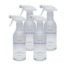 아임클린 클린데이 거품형 풋샴푸 화이트머스크 385ml, 1개입, 4개