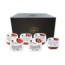 [선물세트]오마니 젓갈세트 6개세트1호(명란2+백명란2+명태회2), 1개