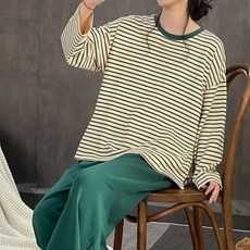 여성 브라캡 내장패드 긴팔 긴바지 파자마 잠옷 세트