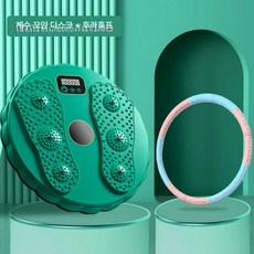 올원픽 허리돌리기운동기구 회전 원판 공원 운동, 1개, 복부 강화 손잡이