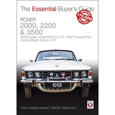(영문도서) Rover 2000 2200 & 3500: All P6 Models: 2000/2200 SC & Tc Three Thousand Five 3500 & 3500s ... Paperback, Veloce Publishing, English, 9781787113770