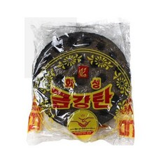번개탄 1P 연탄 불쏘시개 숯 발화용 구멍탄 불지피기, 175g, 1개