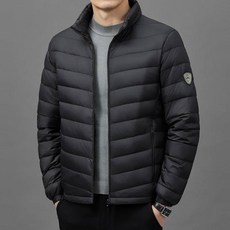 防風保暖立領羽絨外套夾克 禦寒棉衣