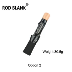 얼음낚시대 로드 블랭크 스피닝 얼음 낚싯대 핸들 낚싯대 DIY 구성 요소 송어 폴 액세서리 1 PC, 02 Option 2