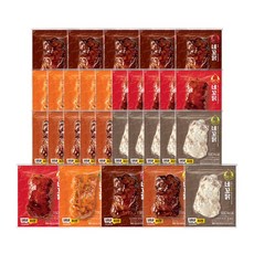 [네네치킨] 네꼬닭 순살 닭다리 5종 혼합구성, 100g, 30개